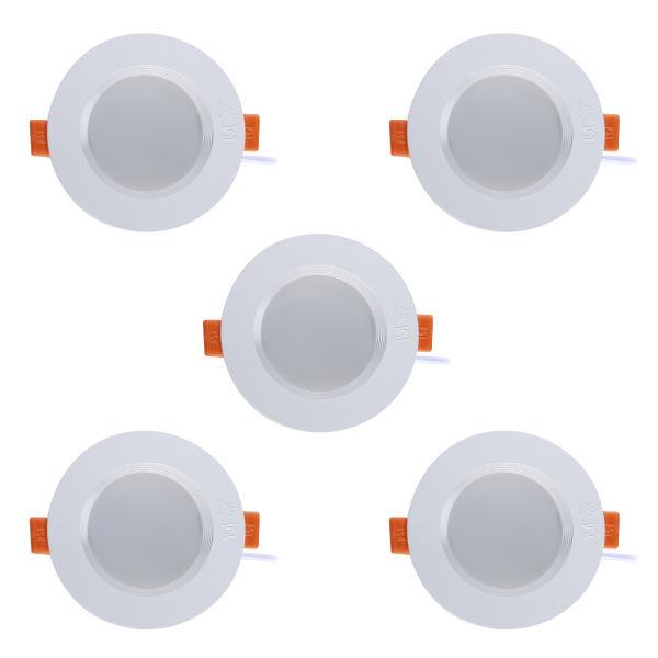 پنل ال ای دی 9 وات پارس شعاع توس مدل PT-SOL9 بسته 5 عددی